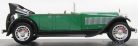 BUGATTI  41 ROYALE TORPEDO OPEN 1928  GREEN BLACK