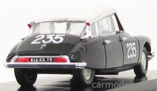 CITROEN  DS19 N 235 MILLE MIGLIA 1957 RENAUD - GORDINE