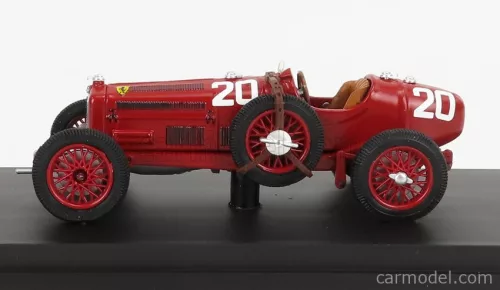 ALFA ROMEO  P3 TIPO B N 20 WINNER TARGA FLORIO 1935 A.BRIVIO  RED
