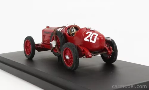 ALFA ROMEO  P3 TIPO B N 20 WINNER TARGA FLORIO 1935 A.BRIVIO  RED