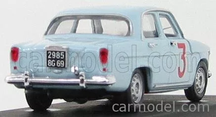 ALFA ROMEO  GIULIETTA TI N 3 RALLY MONTECARLO 1960 E.CARLSSON