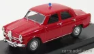 ALFA ROMEO  GIULIETTA TI VIGILI DEL FUOCO 1956 - FIRE ENGINE