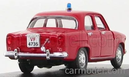 ALFA ROMEO  GIULIETTA TI VIGILI DEL FUOCO 1956 - FIRE ENGINE