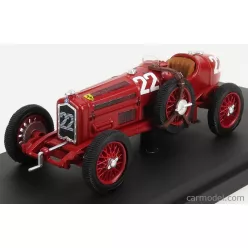 ALFA ROMEO  P3 TIPO B N 22 TARGA FLORIO 1935 L.CHIRON  RED