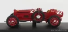 ALFA ROMEO  P3 TIPO B N 22 TARGA FLORIO 1935 L.CHIRON  RED