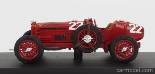 ALFA ROMEO  P3 TIPO B N 22 TARGA FLORIO 1935 L.CHIRON  RED