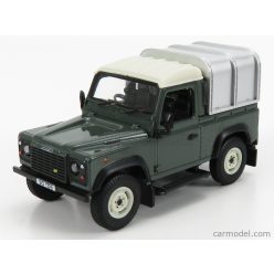   LAND ROVER  LAND DEFENDER 90 PICK-UP CLOSED 1984  GREEN SILVER