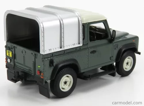 LAND ROVER  LAND DEFENDER 90 PICK-UP CLOSED 1984  GREEN SILVER