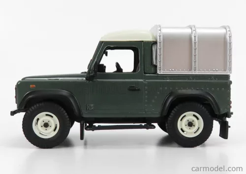 LAND ROVER  LAND DEFENDER 90 PICK-UP CLOSED 1984  GREEN SILVER
