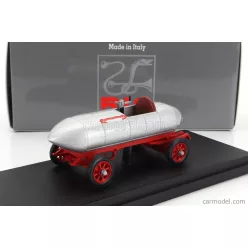   JAMAIS CONTENT  JENATZY 1st ELECTRIC CAR 1899 - SPEED RECORD 105 Km/h  GREY RED