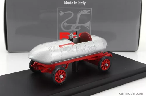 JAMAIS CONTENT  JENATZY 1st ELECTRIC CAR 1899 - SPEED RECORD 105 Km/h  GREY RED