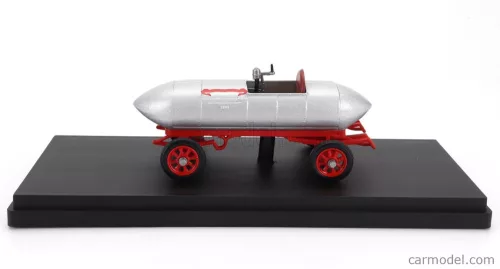 JAMAIS CONTENT  JENATZY 1st ELECTRIC CAR 1899 - SPEED RECORD 105 Km/h  GREY RED