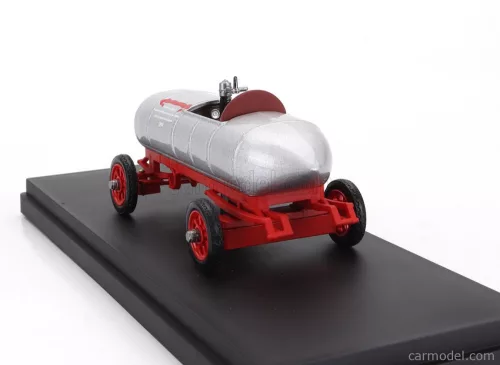 JAMAIS CONTENT  JENATZY 1st ELECTRIC CAR 1899 - SPEED RECORD 105 Km/h  GREY RED