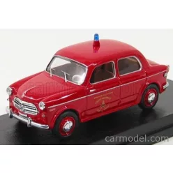 FIAT  1100/103 T.V. VIGILI DEL FUOCO 1955 - FIRE ENGINE  RED