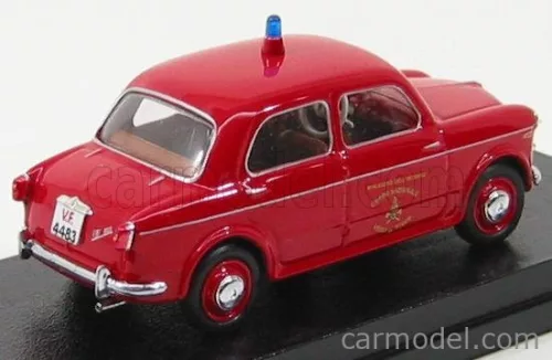 FIAT  1100/103 T.V. VIGILI DEL FUOCO 1955 - FIRE ENGINE  RED