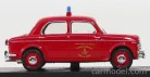 FIAT  1100/103 T.V. VIGILI DEL FUOCO 1955 - FIRE ENGINE  RED