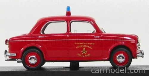 FIAT  1100/103 T.V. VIGILI DEL FUOCO 1955 - FIRE ENGINE  RED