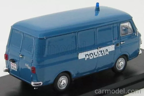 FIAT  238 VAN 1974 POLIZIA - POLICE