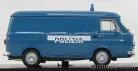 FIAT  238 VAN 1974 POLIZIA - POLICE