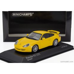 PORSCHE  911 996 GT3 COUPE 1999  YELLOW