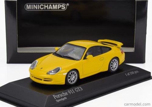 PORSCHE  911 996 GT3 COUPE 1999  YELLOW
