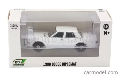 DODGE  DIPLOMAT 1980  WHITE