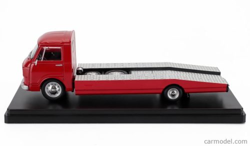 ALFA ROMEO  A12 (F12) CARRO ATTREZZI PRIMA SERIE 1967 - TOW TRUCK - ABSCHLEPPWAGEN - DEPANNEUSE  RED