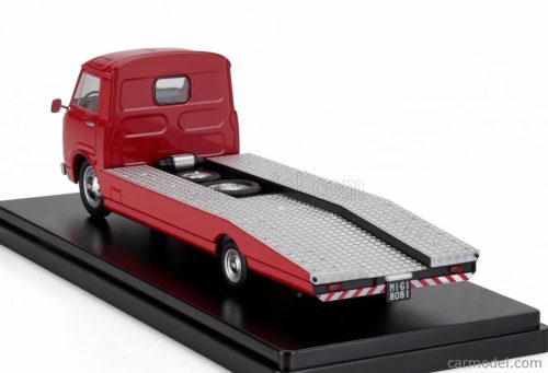 ALFA ROMEO  A12 (F12) CARRO ATTREZZI PRIMA SERIE 1967 - TOW TRUCK - ABSCHLEPPWAGEN - DEPANNEUSE  RED