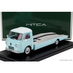   ALFA ROMEO  A12 (F12) CARRO ATTREZZI PRIMA SERIE 1967 - TOW TRUCK - ABSCHLEPPWAGEN - DEPANNEUSE  LIGHT BLUE WHITE