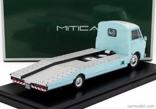 ALFA ROMEO  A12 (F12) CARRO ATTREZZI PRIMA SERIE 1967 - TOW TRUCK - ABSCHLEPPWAGEN - DEPANNEUSE  LIGHT BLUE WHITE