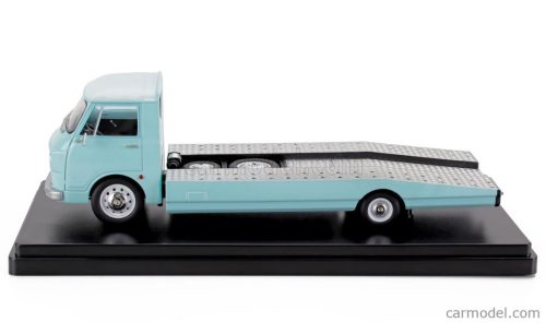 ALFA ROMEO  A12 (F12) CARRO ATTREZZI PRIMA SERIE 1967 - TOW TRUCK - ABSCHLEPPWAGEN - DEPANNEUSE  LIGHT BLUE WHITE