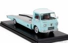ALFA ROMEO  A12 (F12) CARRO ATTREZZI PRIMA SERIE 1967 - TOW TRUCK - ABSCHLEPPWAGEN - DEPANNEUSE  LIGHT BLUE WHITE