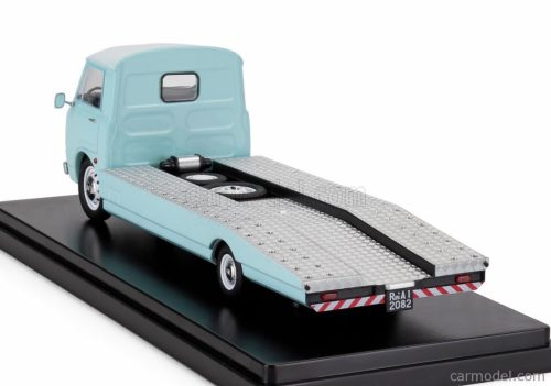 ALFA ROMEO  A12 (F12) CARRO ATTREZZI PRIMA SERIE 1967 - TOW TRUCK - ABSCHLEPPWAGEN - DEPANNEUSE  LIGHT BLUE WHITE