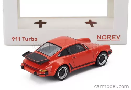 PORSCHE  911 930 3.0 TURBO COUPE 1976  ORANGE