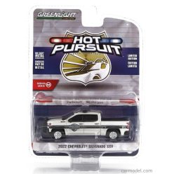 CHEVROLET  SILVERADO PICK-UP SSV POLICE 2022  WHITE