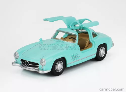 MERCEDES BENZ  SL-CLASS 300SL COUPE (W198) 1954  VERY LIGHT GREEN