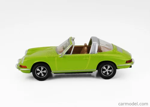 PORSCHE  911 TARGA SPIDER 1969  LIGHT GREEN