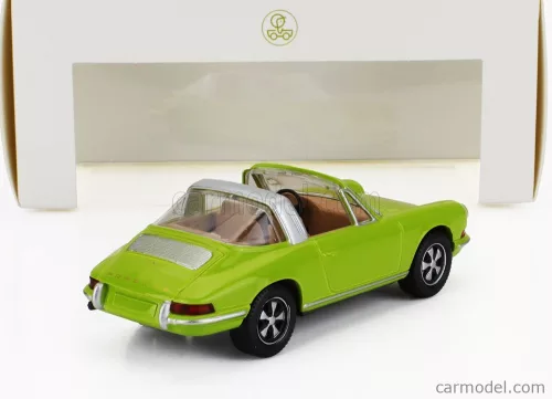 PORSCHE  911 TARGA SPIDER 1969  LIGHT GREEN