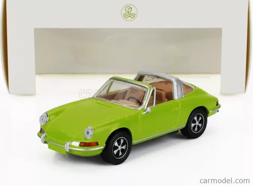 PORSCHE  911 TARGA SPIDER 1969  LIGHT GREEN
