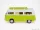 VOLKSWAGEN  T2b CAMPER VAN 1962  LIGHT GREEN WHITE