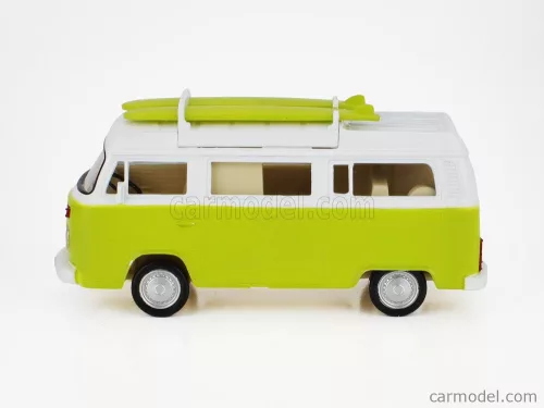 VOLKSWAGEN  T2b CAMPER VAN 1962  LIGHT GREEN WHITE