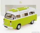 VOLKSWAGEN  T2b CAMPER VAN 1962  LIGHT GREEN WHITE