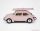 VOLKSWAGEN  BEETLE COCCINELLE 1973 - WITH SURFING BOARD  PINK