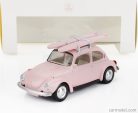 VOLKSWAGEN  BEETLE COCCINELLE 1973 - WITH SURFING BOARD  PINK