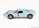 FORD USA  GT40 MKII 7.0L V8 TEAM SHELBY AMERICAN INC. N 1 2nd (BUT REALLY WINNER) 24h LE MANS 1966 K.MILES - D.HULME  LIGHT BLUE
