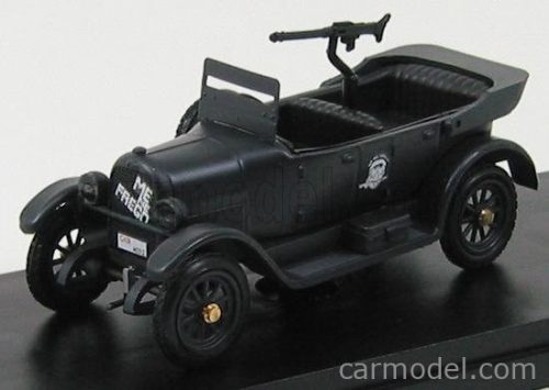 FIAT  501 OPEN REPUBBLICA DI SALO' - ME NE FREGO 1944  MATT BLACK