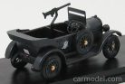 FIAT  501 OPEN REPUBBLICA DI SALO' - ME NE FREGO 1944  MATT BLACK