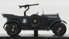 FIAT  501 OPEN REPUBBLICA DI SALO' - ME NE FREGO 1944  MATT BLACK