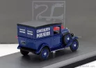 FIAT  508 BALILLA FURGONE VAN CIOCCOLATO PERUGINA 1932  BLUE