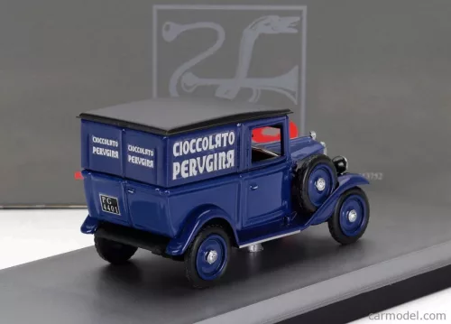 FIAT  508 BALILLA FURGONE VAN CIOCCOLATO PERUGINA 1932  BLUE